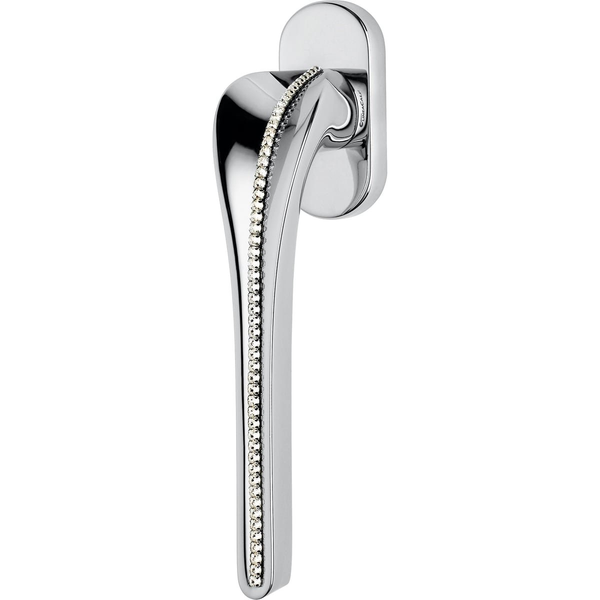 Spirit Mesh 1451 DK — DK window handle Spirit Mesh | Linea Calì DK window handle Spirit Mesh — Linea Calì 1451 DK - Image 1