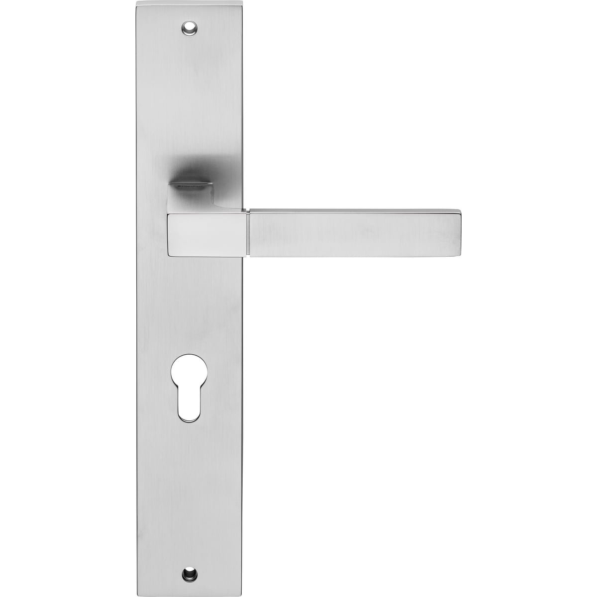 Thais 1150 PL — Door handle on backplate Thais | Linea Calì Door handle on backplate Thais — Linea Calì 1150 PL - Image 1