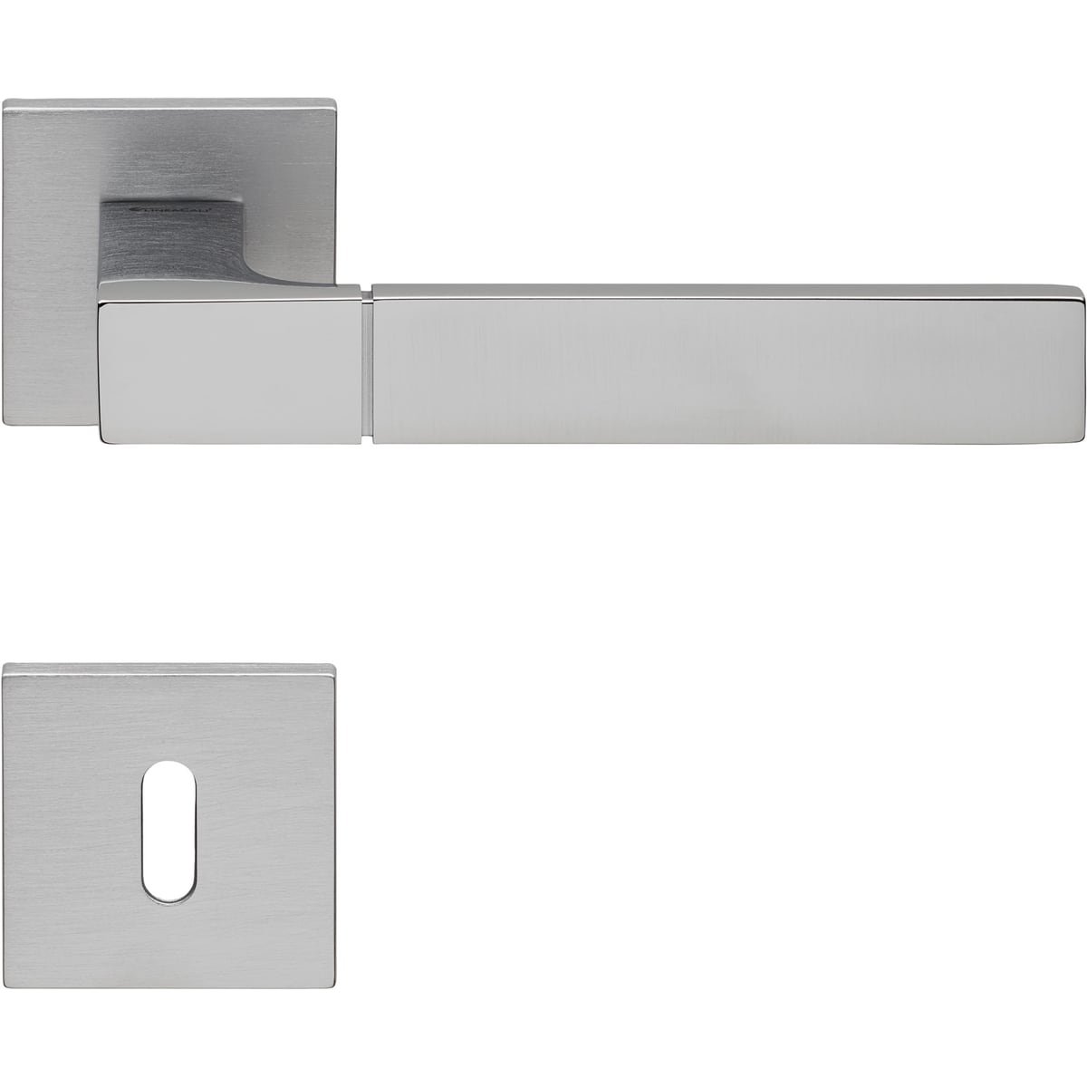 Thais 1155 RB 024 — Door handle Thais | Linea Calì Door handle Thais — Linea Calì 1155 RB 024 - Image 1