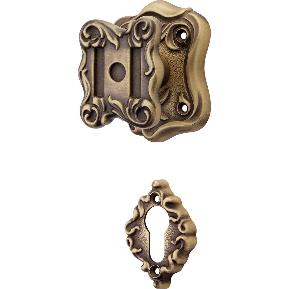 Tiffany 1308 PG 092 — Turning door knob Tiffany | Linea Calì Turning door knob Tiffany — Linea Calì 1308 PG 092 - Image 1