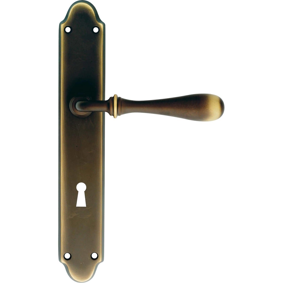 Tosca 745 PL — Door handle on backplate Tosca | Linea Calì Door handle on backplate Tosca — Linea Calì 745 PL - Image 1