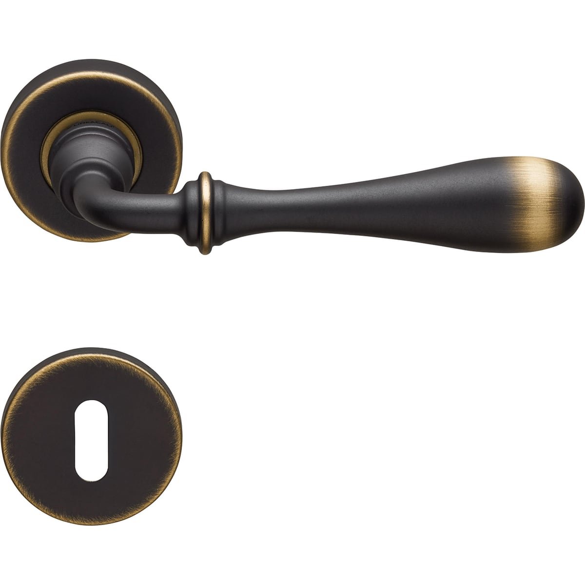 Tosca 745 RB 101 — Door handle Tosca | Linea Calì Door handle Tosca — Linea Calì 745 RB 101 - Image 1