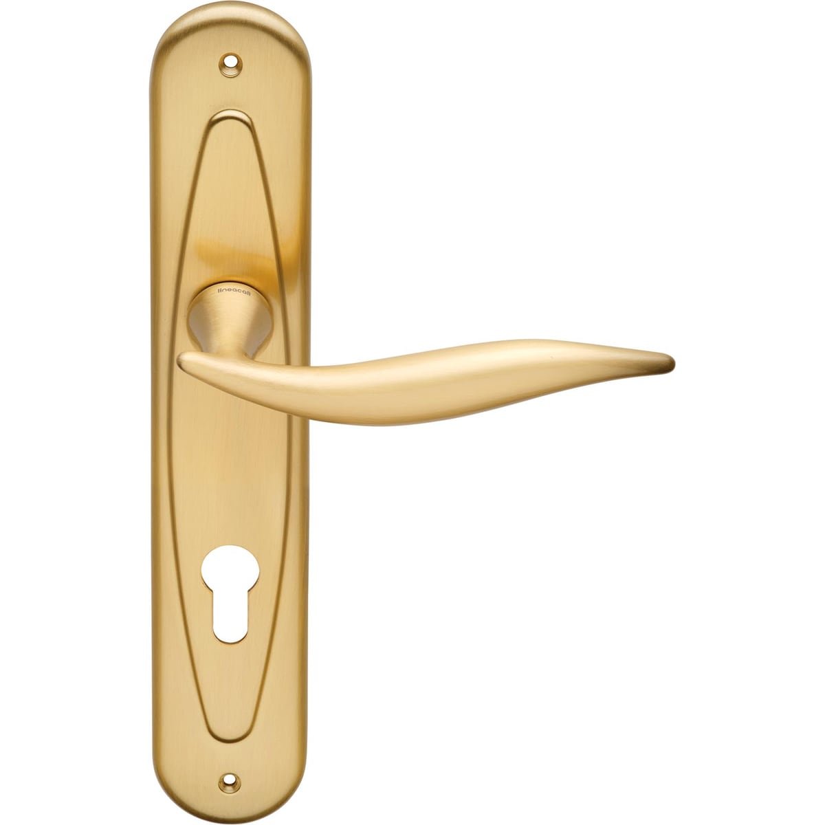 lcbulk-vela-1805pl Maniglia con placca Vela — Linea Calì 1805 PL - immagine 1
