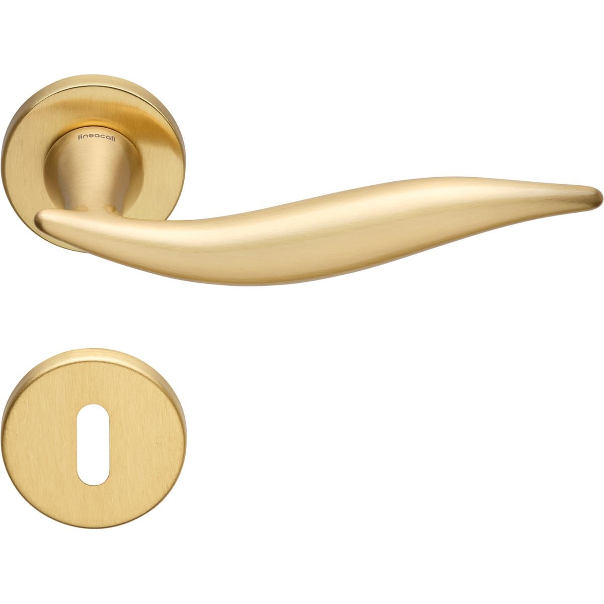 Vela 1805 RB 027 — Door handle Vela | Linea Calì Door handle Vela — Linea Calì 1805 RB 027 - Image 1
