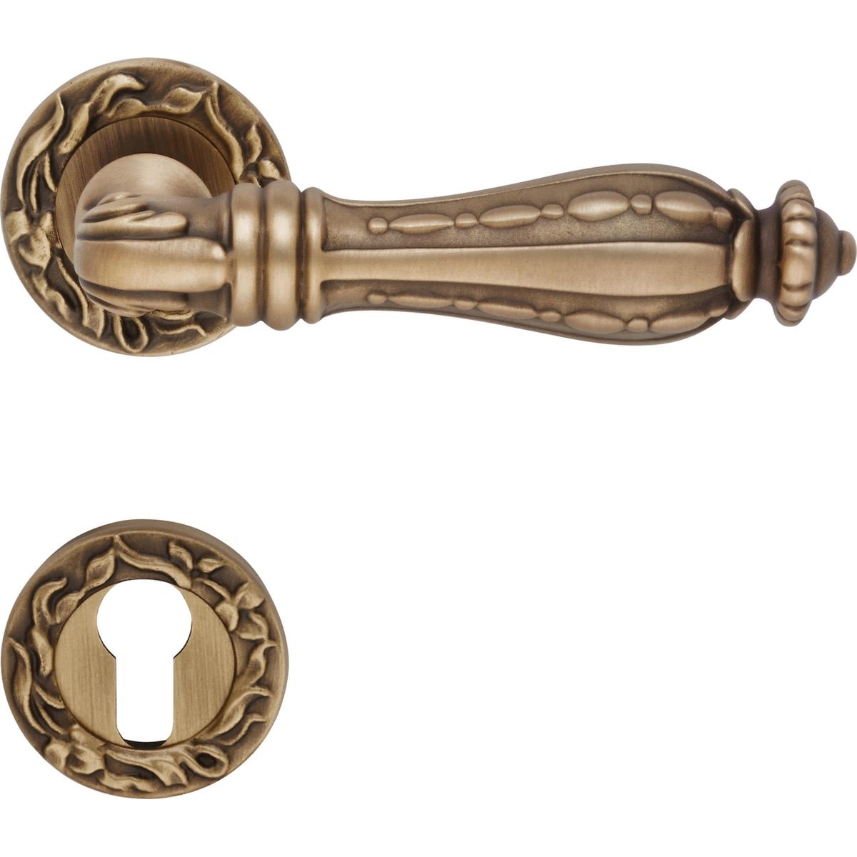 Zaara 1535 RB 113 — Door handle Zaara | Linea Calì Door handle Zaara — Linea Calì 1535 RB 113 - Image 1