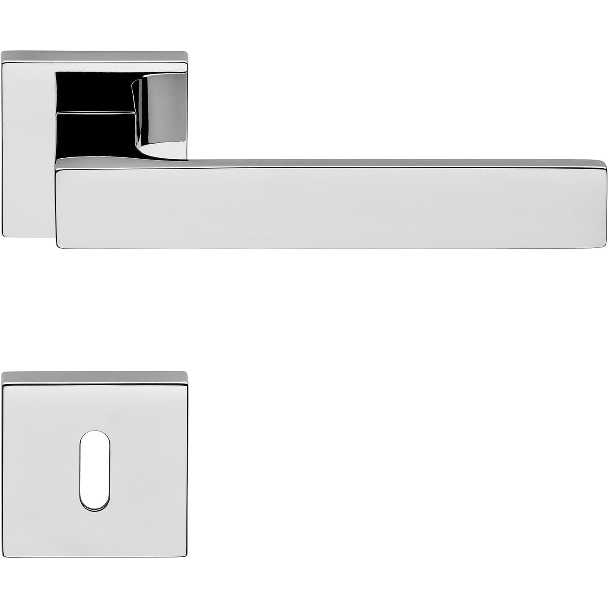 Zen 1156 RB 019 — Door handle Zen | Linea Calì Door handle Zen — Linea Calì 1156 RB 019 - Image 1