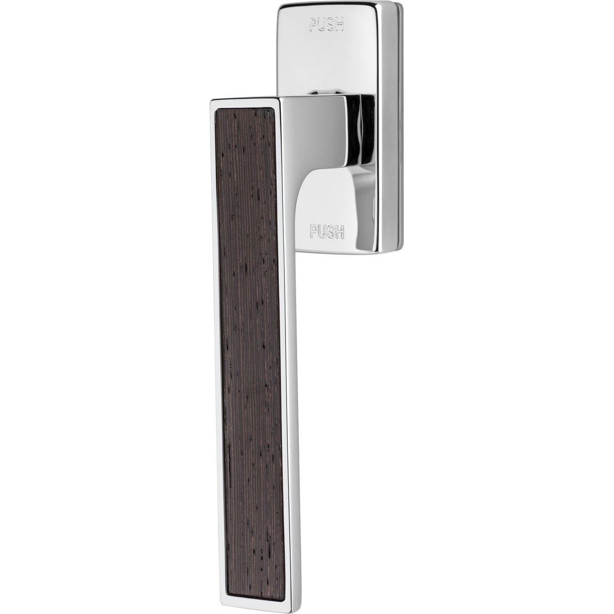 Zen Wengé 1158 SK — SmartBlock window handle Zen Wengé | Linea Calì SmartBlock window handle Zen Wengé — Linea Calì 1158 SK - Image 1