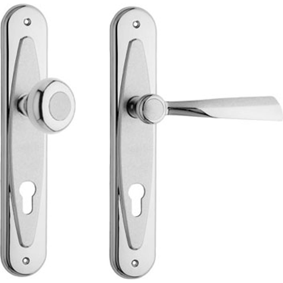 Elika 990KD/KS — Handle and knob set Elika | Linea Calì Handle and knob set Elika — Linea Calì 990KD/KS - Image 1