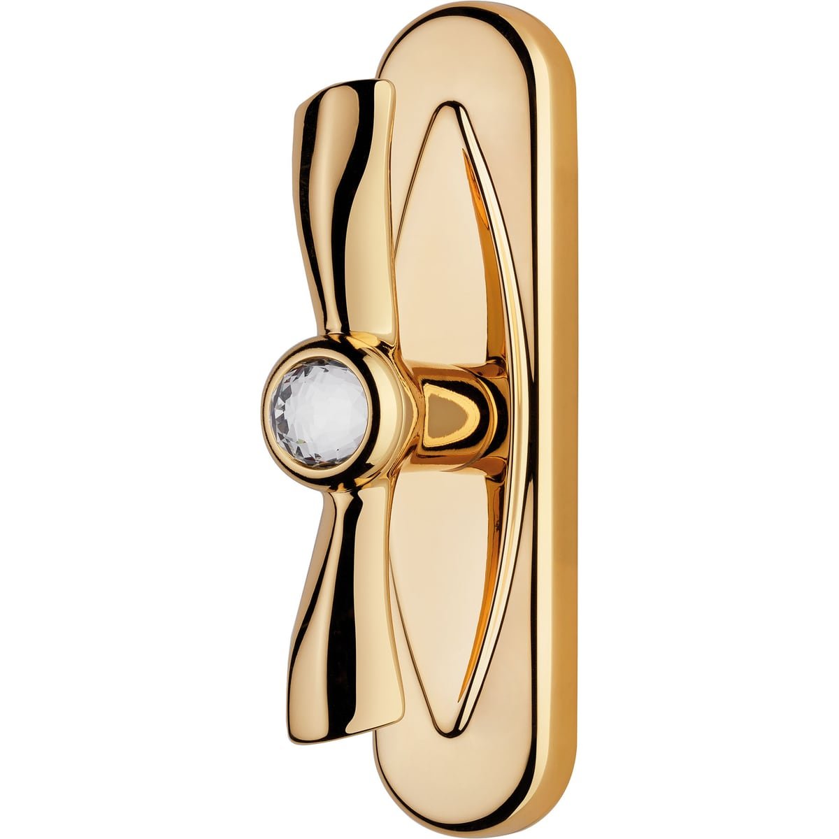Elika Crystal 991MA — Window handle Elika Crystal | Linea Calì Window handle Elika Crystal — Linea Calì 991MA - Image 1