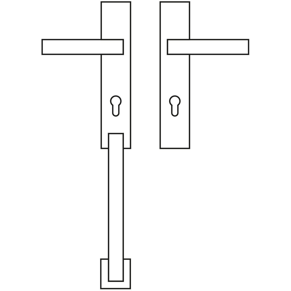 lcextra-rombo-1420e2 Set d’ingresso Rombo — Linea Calì 1420E2 - immagine 1