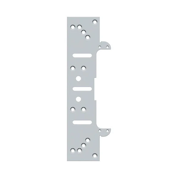 simonswerk-te-541-3d-fvz-fz-official Piastra di fissaggio per telaio ricoperto SIMONSWERK TE 541 3D FVZ FZ - immagine 1