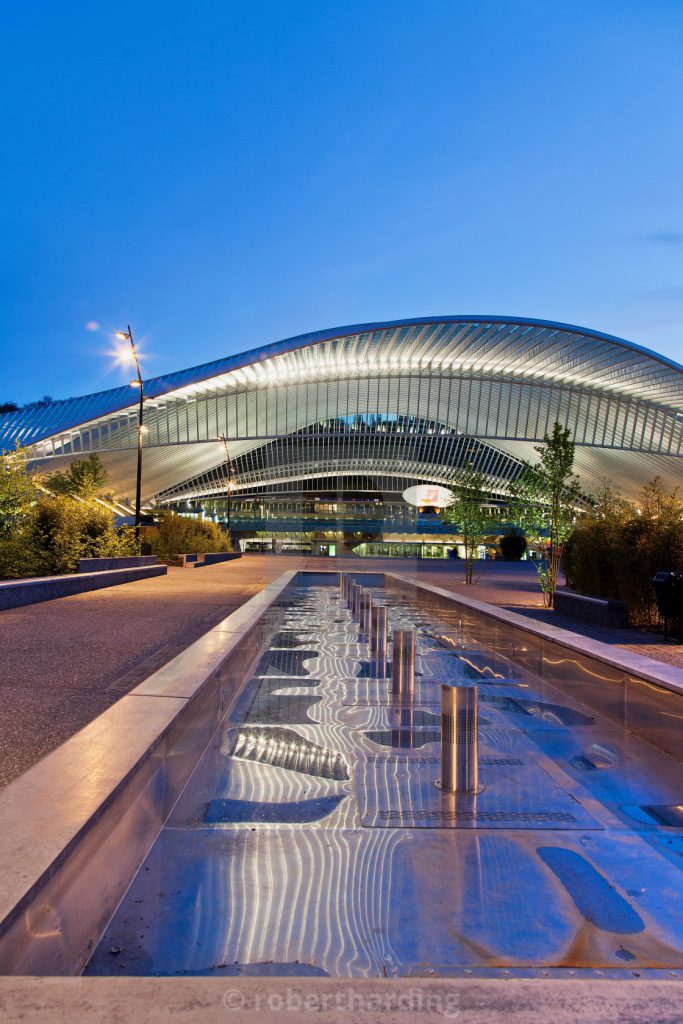 La stazione di Liegi