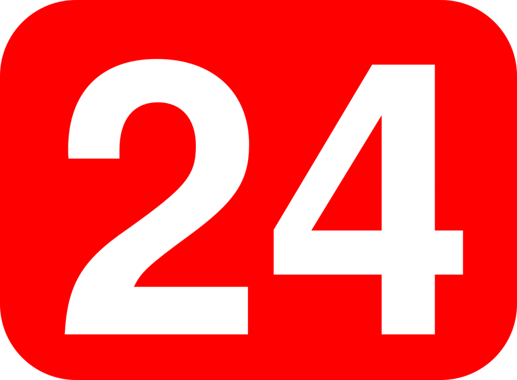 24 è il numero di vincitori degli az awards