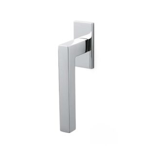 WINDOW HANDLE DK ABC OLIVARI HAMMER Polished Chrome