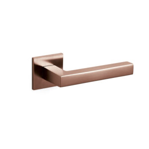 ABC OLIVARI DOOR HANDLE Satin SuperCopper