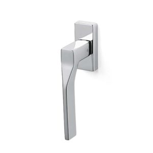 WINDOW HANDLE DK ADAMANT OLIVARI HAMMER Polished Chrome