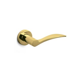 AGATA DOOR HANDLE OLIVARI SuperOro Lucido