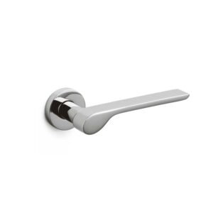 ALA OLIVARI DOOR HANDLE Polished Chrome