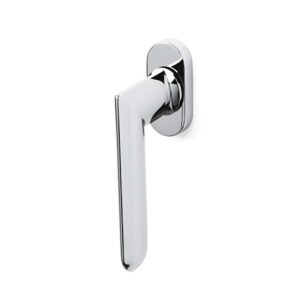 WINDOW HANDLE DK HAMMER ALEXANDRA OLIVARI Polished Chrome