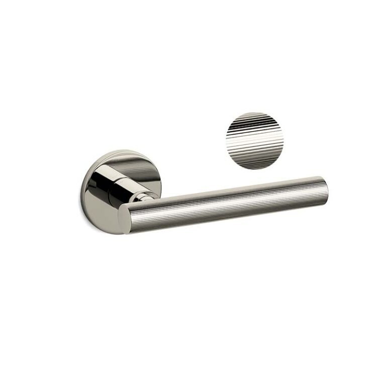 ATENA LIGNE OLIVARI DOOR HANDLE Polished SuperNickel