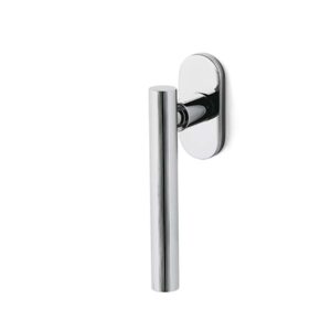 WINDOW HANDLE DK HAMMER ATENA LIGNE OLIVARI Polished Chrome