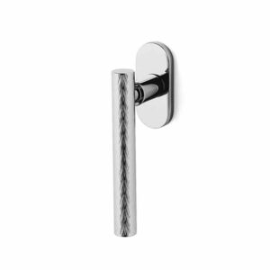 WINDOW HANDLE DK HAMMER ATENA PANIER OLIVARI Polished Chrome