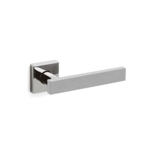 BLADE OLIVARI DOOR HANDLE Polished chrome