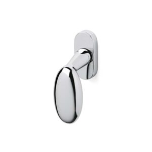 WINDOW HANDLE DK HAMMER BLINDO OLIVARI Polished chrome