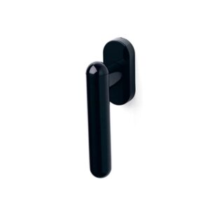 WINDOW HANDLE DK BOMA OLIVARI BLACK HAMMER