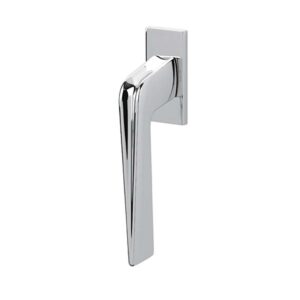 WINDOW HANDLE DK CHEVRON OLIVARI HAMMER Polished chrome