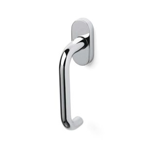 WINDOW HANDLE DK HAMMER CHIARA OLIVARI Polished chrome