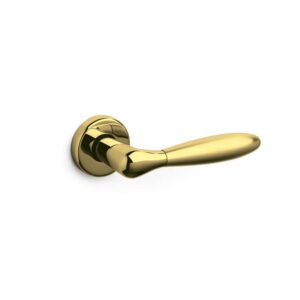 COMET OLIVARI DOOR HANDLE Polished/satin SuperOro