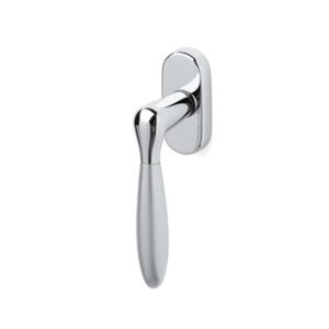 WINDOW HANDLE DK HAMMER COMET OLIVARI Polished/satin chrome