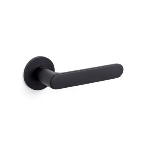 DOOR HANDLE ICONA OLIVARI Matt Black Finish