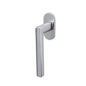 WINDOW HANDLE DK OKAY OLIVARI HAMMER Satin Chrome