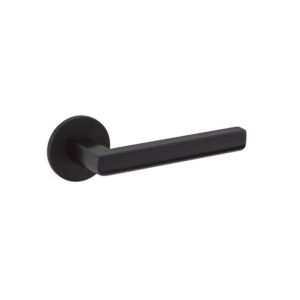 OKAY DOOR HANDLE OLIVARI Matt Black