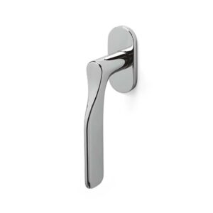 WINDOW HANDLE DK PADDLE HAMMER OLIVARI Polished Chrome