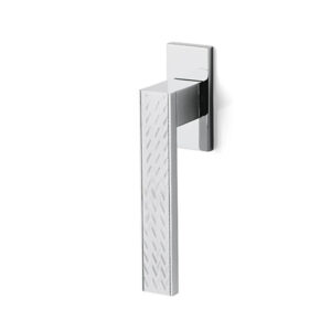 WINDOW HANDLE DK HAMMER DIANA CHEVRON OLIVARI Polished Chrome