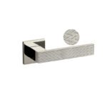 MANIGLIA PER PORTA DIANA CHEVRON OLIVARI BASSA SuperNichel lucido