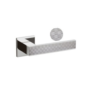 DIANA DAMIER OLIVARI LOW DOOR HANDLE Polished chrome