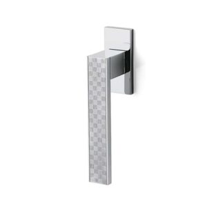 DIANA DAMIER OLIVARI CREMONE WINDOW HANDLE Polished chrome