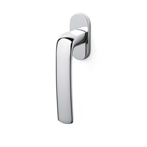 WINDOW HANDLE DK DIVA OLIVARI HAMMER Polished chrome