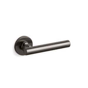 GLASS DOOR HANDLE DOLCE VITA OLIVARI DOLCE VITA SUPERANTHRACITE POLISHED