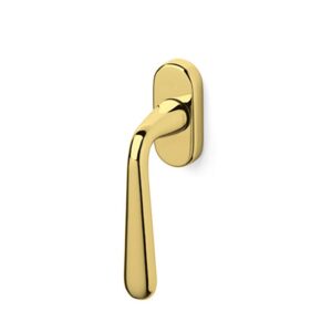 DK GOLIA OLIVARI WINDOW HANDLE Polished SuperOro