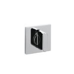 Half Latch "LINK Q BASSA" For Hotel Doors (Square 6)