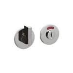 Space ADA low L/O, Latch with low round rosette