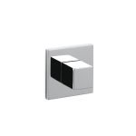 Half Latch "CUBO BASSA" for Hotel Doors (Square 6)