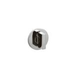 Space Half Latch for Armored Doors
