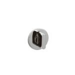 HALF LATCH FOR SECURITY DOORS with rotating limiter