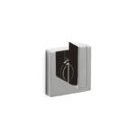 Half Latch 'SPACE Q ADA' for Hotel Doors (Sqaure 5)